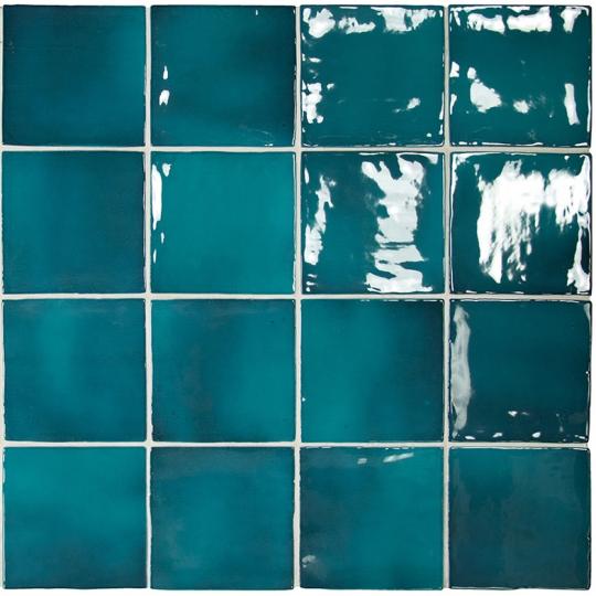 mediteranska tyrkysova zelena modra dlazdica rucne vyrobena kuchyna obklad leskla mala 10x10cm kupelna morske farby.jpg